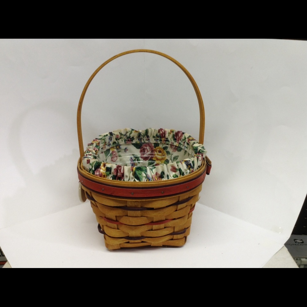 1995 Longaberger Easter Basket - Picture 4 of 6